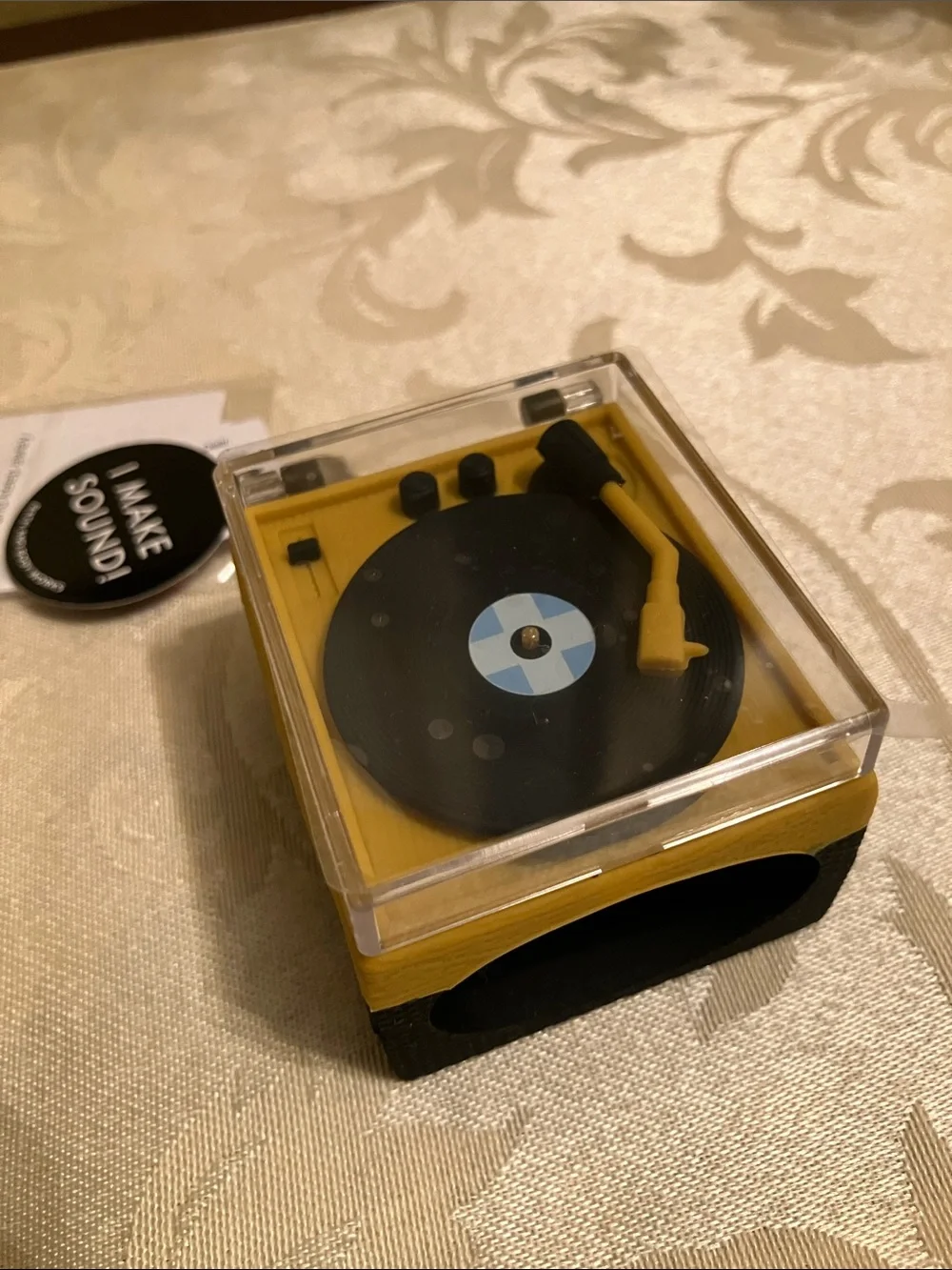 🖤Bath & Body Works viral mini record player PocketBac holder NWT